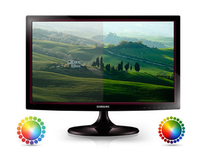 Monitor LCD LED Samsung 21.5" LS22C300FSMZD Widescreen